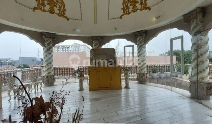 jual cepat Rumah PIK jalanan besar Boulevard 1