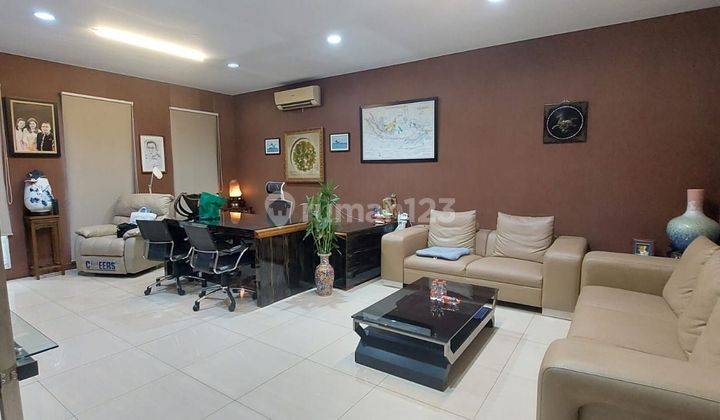 Butuh uang Jual ruko butik office kemayoran, jakpus ruko gandeng 1