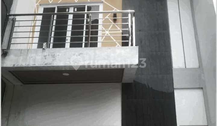 Dijual Cepat Rumah Baru Komplek Angke Indah 2