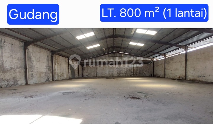 Pluit Complex Warehouse for Rent Near Airport Toll Road.