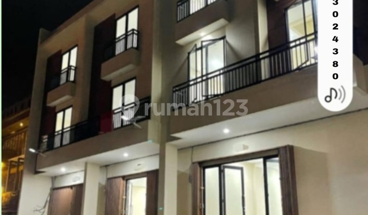 Harga Ruko Komersil Terbaik Di Muara Karang