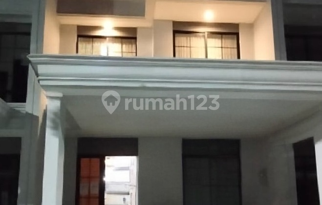 Sewa Rumah Baru Pik 2 Furnish Bagus Dekat Pantai