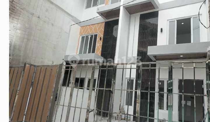 Dijual Cepat Rumah Baru Komplek Angke Indah