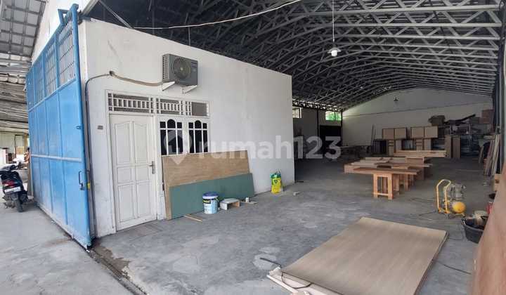 Sewa 2 Unit Gudang Kapukperunit @ Lt 10X22