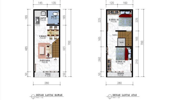 Rumah strategis , bermanfaat, 2 lantai, mantap 2