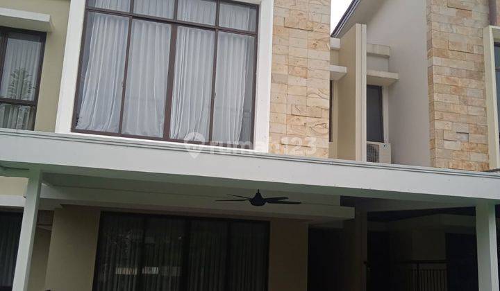 Rumah sewa siap huni bsd foresta  3