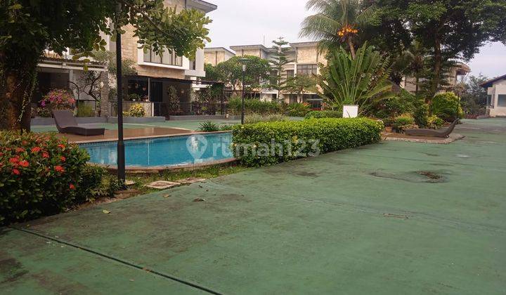 Rumah sewa siap huni bsd foresta  2
