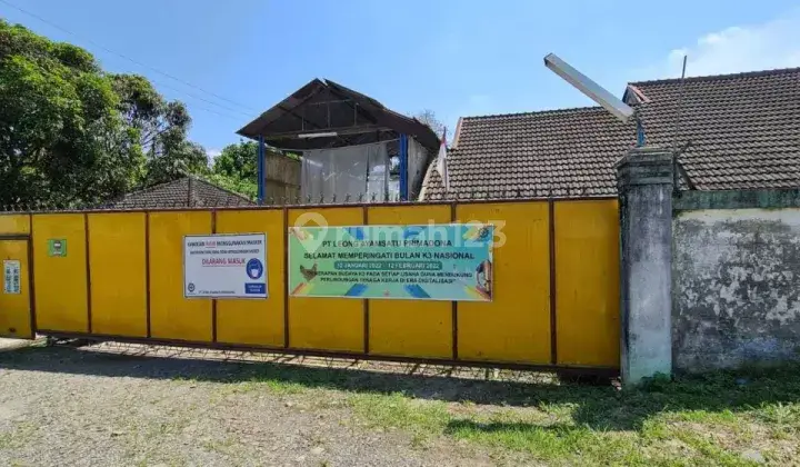RATA, LUAS TERMURAH DEKAT PABRIK AYAM CHAROENPHOKPAN 4