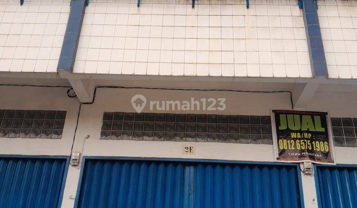 DIJUAL RUKO 3 LANTAI, SHM DISEBELAH PUSAT PENELITIAN KELAPA SAWIT 2