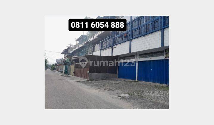 DIJUAL RUKO 3 LANTAI, SHM DISEBELAH PUSAT PENELITIAN KELAPA SAWIT 1