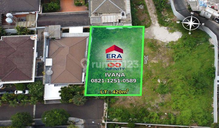 Tanah Kavling Di Amandole Tomang Siap Bangun Best Price