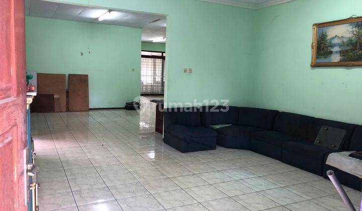 Jual Cepat Rumah Luas Lokasi Pinggir Jalan Kebon Raya Strategis 2