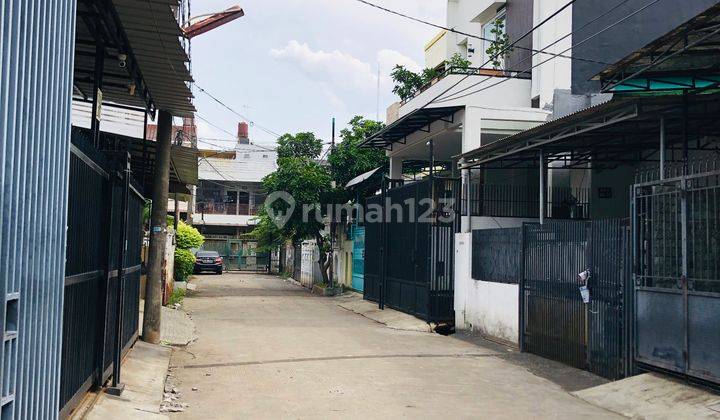 Jual Cepat BU Taman Ratu Hitung Tanah Siap Huni 2