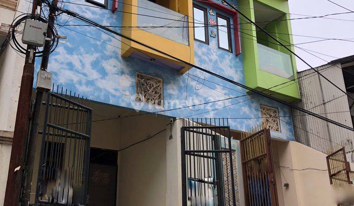 Jual Rumah Tempat Usaha Walet Teluk Gong Dekat Pasar Uk 4.5x15 1