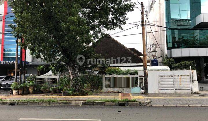 Rumah Hitung Tanah Jl Musi Cideng Harga Murah 1