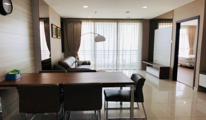 Sewa Apartemen Central Park Residences 3 Kamar Tidur Furnished 2