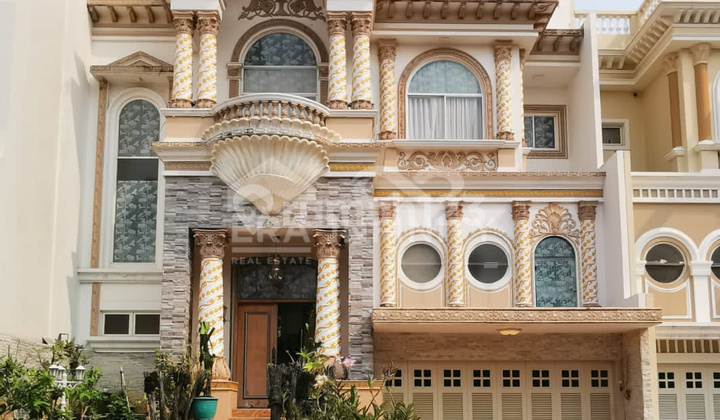 Jual Rumah Mewah Pik Mediteranian Boulevard Nego Sampai Deal