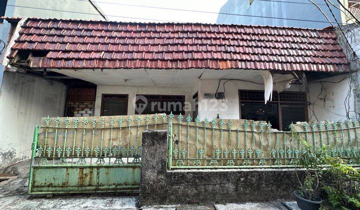 Rumah Hitung Tanah Tanjung Duren Dukuh 1