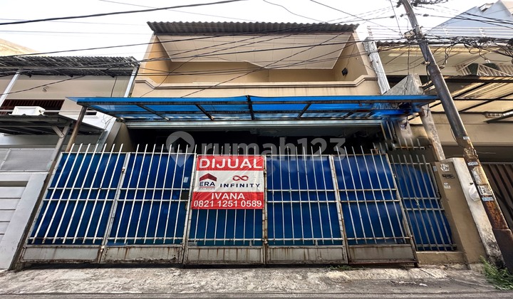 Rumah Tanjung Duren Selatan Bebas Banjir 2 Lantai
