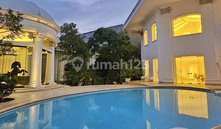 Jual Rumah Sultan Mewah Ada Kolam Renang Pool Dan Mini Golf Intercon Blok G Furnished Jual Rumah Sultan Mewah Ada Kolam Renang Pool Dan Mini Golf Intercon Blok G Furnished