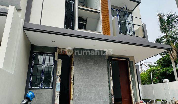 Rumah Baru Modern Permata Buana 3 Lantai 2