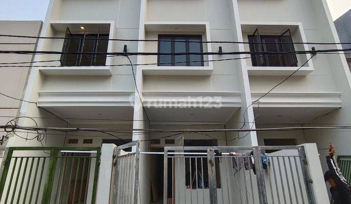 Rumah Baru 3 Lantai Taman Ratu Greenvill Duri Kepa 1