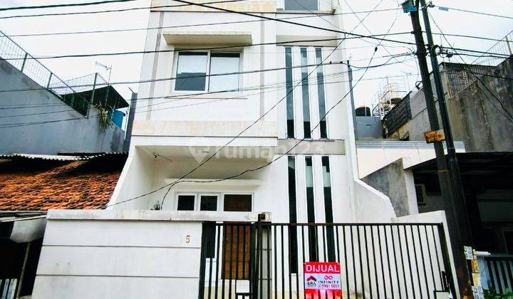 Rumah Modern Duri Kepa Jeruk Manis Termurah Lebar Jalan 2 Mobil 2