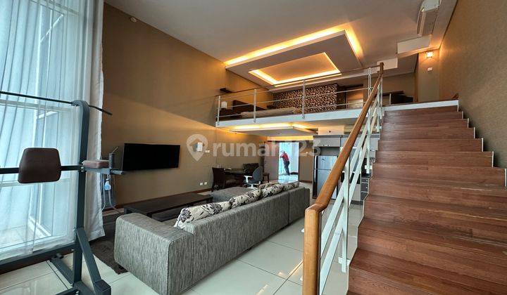 Apartemen Cityloft Sudirman Nempel Citywalk Furnished Bagus 1