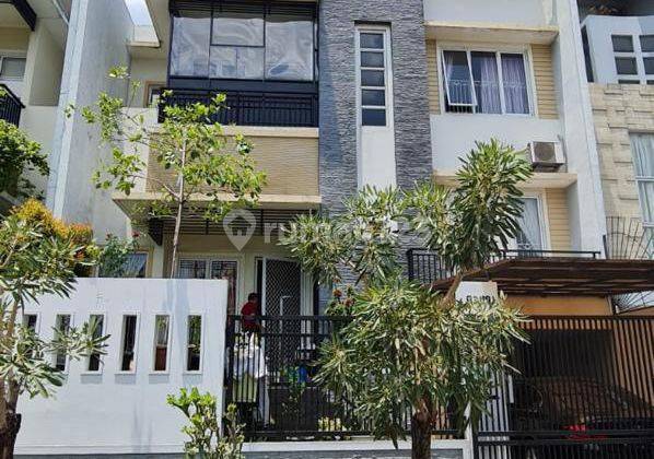 Rumah Modern Permata Buana Split Level Lebar 10 1