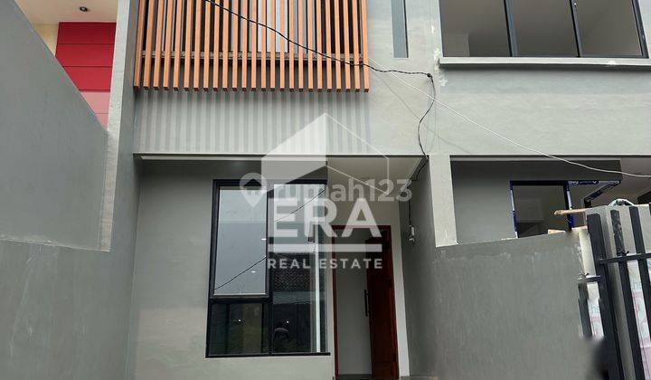 Rumah baru greenvil tanjung duren 1