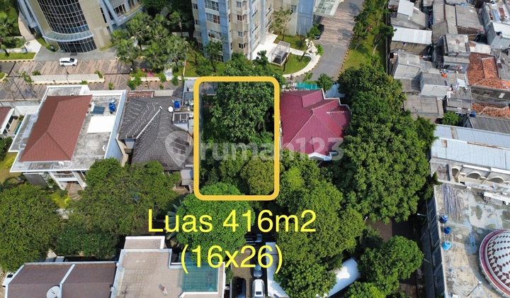 Kavling Pondok Anggrek Tanjung Duren Selangkah ke Mall Taman Anggrek Termurah