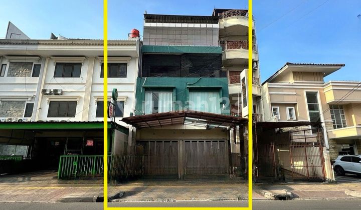 Jual Ruko Gandeng Tanjung Duren Jarang Ada Pinggir Jalan Raya Jual Ruko Gandeng Tanjung Duren Jarang Ada Pinggir Jalan Raya