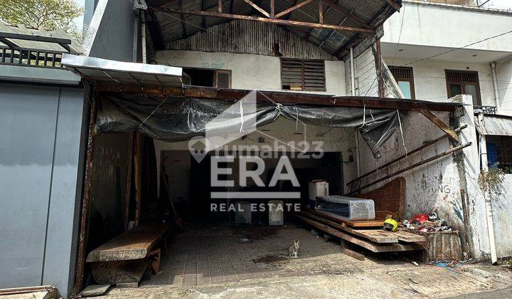 Jual Rumah Hitung Tanah Tomang Cocok Bangun Kost 1