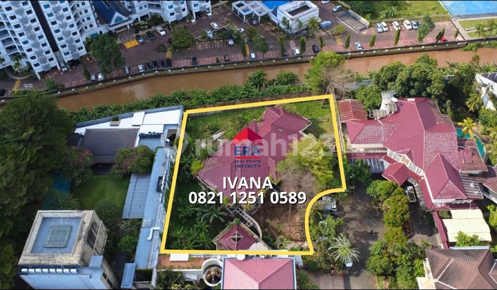 Jarang Ada Kavling Luas Di Komplek Exclusive Mewah Di Jakarta Barat Mutiara Kedoya
