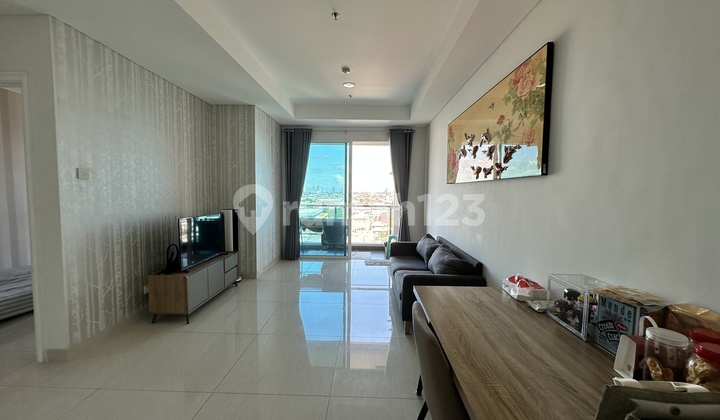 Jual 3 Plus 1 Kt Hoek View Plong Lantai Rendah Grand Madison Dekat Mall Central Park