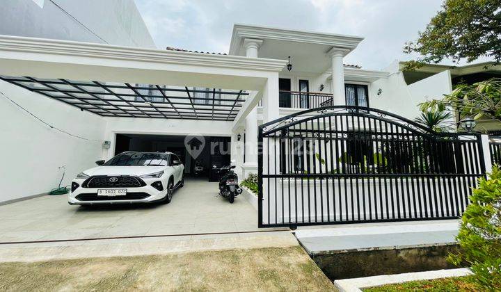 Jual Rumah Baru Modern Siap Huni Duri Kepa Jalan Lebarr 1