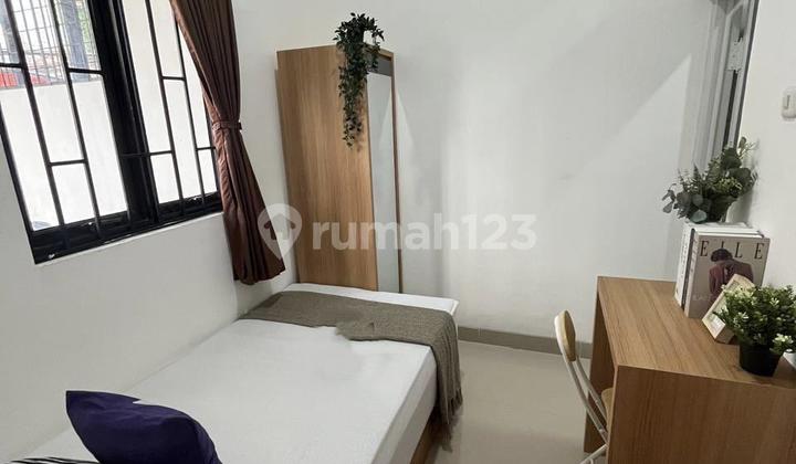 Kost Tanjung Duren Fully Occupied 16 Rooms 2