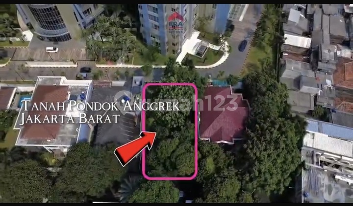 Kavling Pondok Anggrek Tanjung Duren Selangkah ke Mall Taman Anggrek Termurah