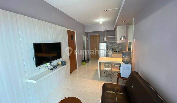 Apartemen 2 BR Puncak Bukit Golf Dengan Golf Dan Pool View 1