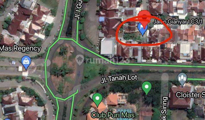 Tanah Strategis Dekat Merr di Purimas, Surabaya 1