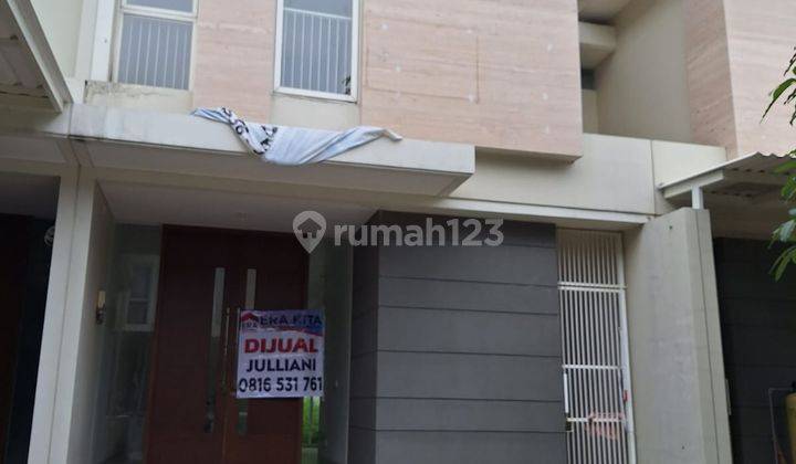 Rumah Minimalis Modern di Wisata Bukit Mas 2 Cluster Grand Palais 1