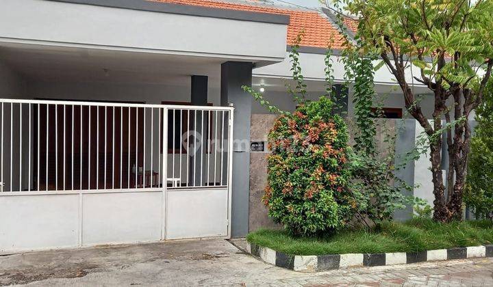 Rumah Minimalis 3 Kamar Tidur SHM di Rungkut Asri Utara Surabaya 1