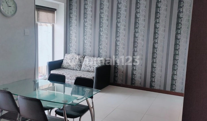 Apartment 2 BR Furnished Waterplace Tower C Floor 2