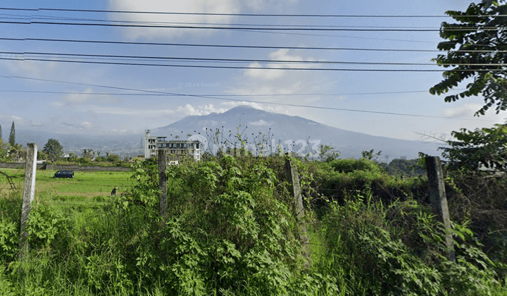 Tanah Strategis Batu View Gunung Cocok Buat Bisnis Healing