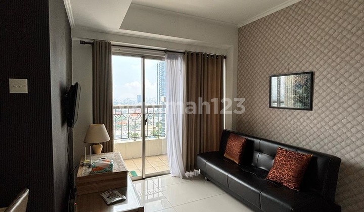 Apartment 2 Bedrooms Furnished Waterplace Tower A Floor 19