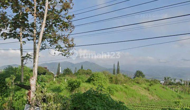 Tanah Strategis Batu View Gunung Cocok Buat Bisnis Healing