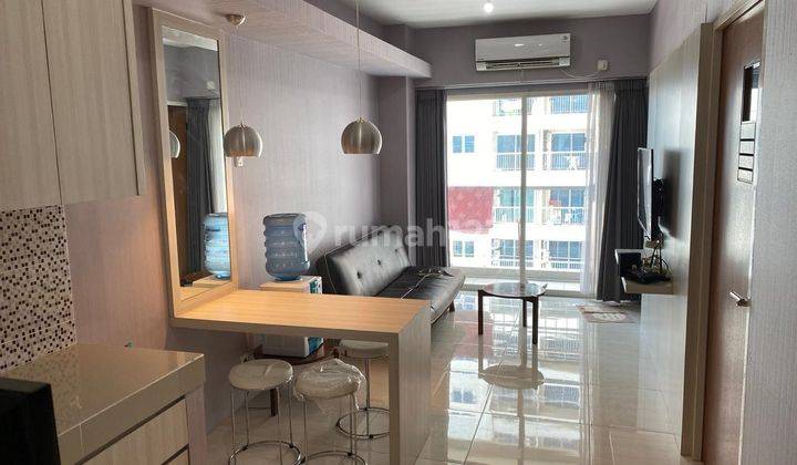 Apartemen 2 BR Puncak Bukit Golf Dengan Golf Dan Pool View 2