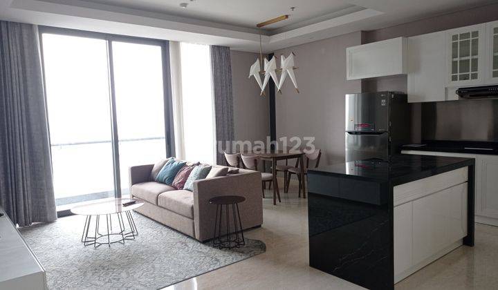 Apartemen 2 BR Mewah Harga Bersahabat di Voila Ciputra World  1