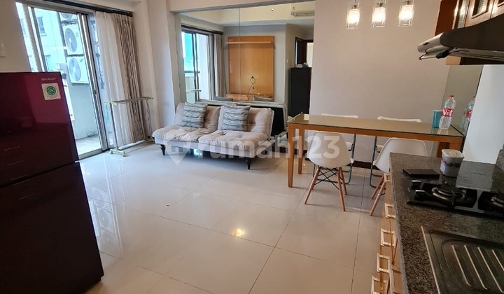Apartemen Waterplace Minimalis 2BR Tinggal Nyebrang ke PTC
