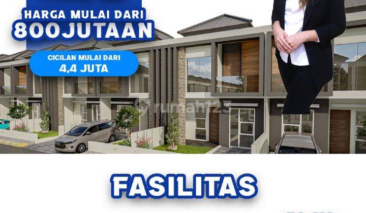 Golden Bci Bengkong Rumah 2 Lantai 4 Kamar  3